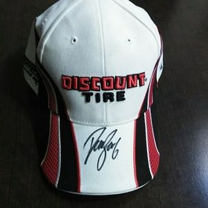 David Ragan #6 autographed hat